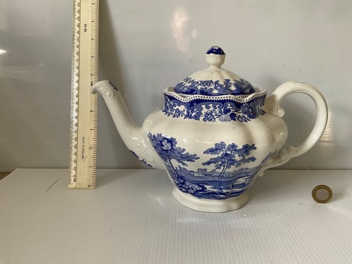 Vintage spode blue - vintage,