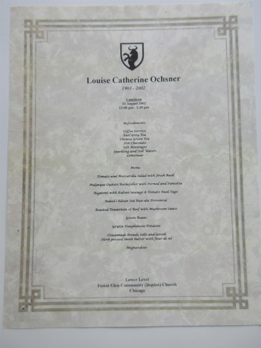 Louise catherine ochsner - louise,