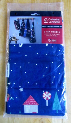 Catherine lansfield santas - catherine,