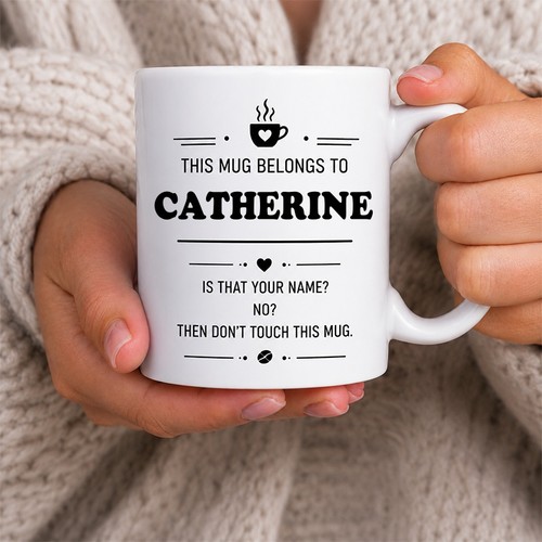 Personalised catherine mug - catherine,