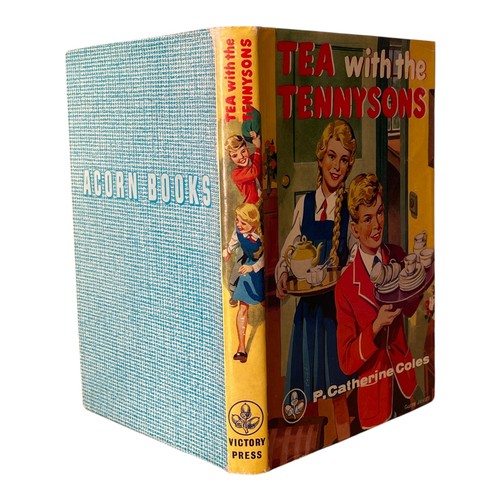 Tea with the - tennysons, p