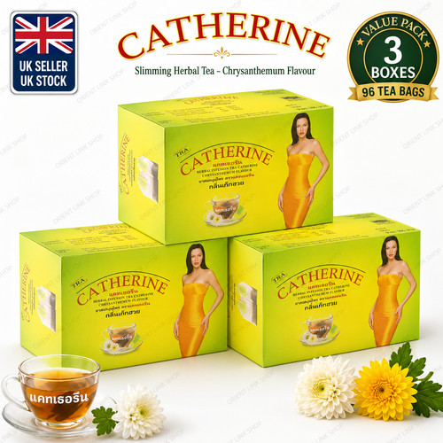 Catherine slimming tea herbal - catherine,