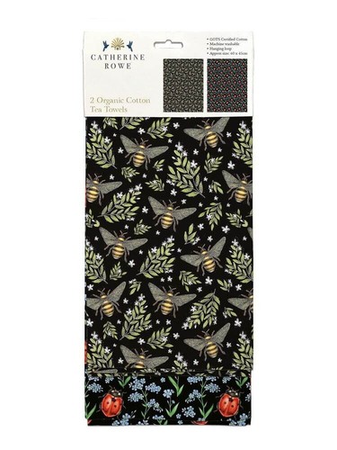 Tea towels honey - tea,