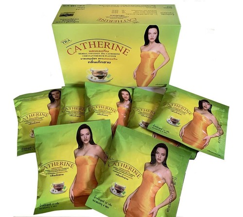 Catherine herbal slimming tea - herbal,