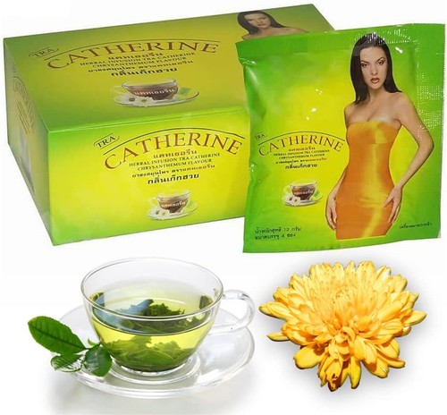 Catherine herbal slim tea - tea, 32